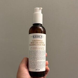 Kiehls Calendula Deep Cleansing Foaming Face Wash